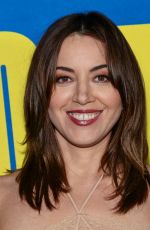 AUBREY PLAZA at My Old Ass Screening in New York 09/12/2024