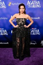 AUBREY PLAZA at Special Launch Event for Agatha All Along in Los Angeles 09/16/2024