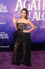 AUBREY PLAZA at Special Launch Event for Agatha All Along in Los Angeles 09/16/2024