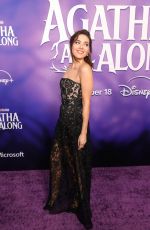 AUBREY PLAZA at Special Launch Event for Agatha All Along in Los Angeles 09/16/2024