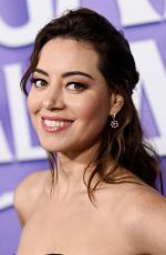 AUBREY PLAZA at Special Launch Event for Agatha All Along in Los Angeles 09/16/2024