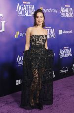 AUBREY PLAZA at Special Launch Event for Agatha All Along in Los Angeles 09/16/2024