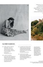 AUBREY PLAZA in WSJ. Magazine, Fall 2024