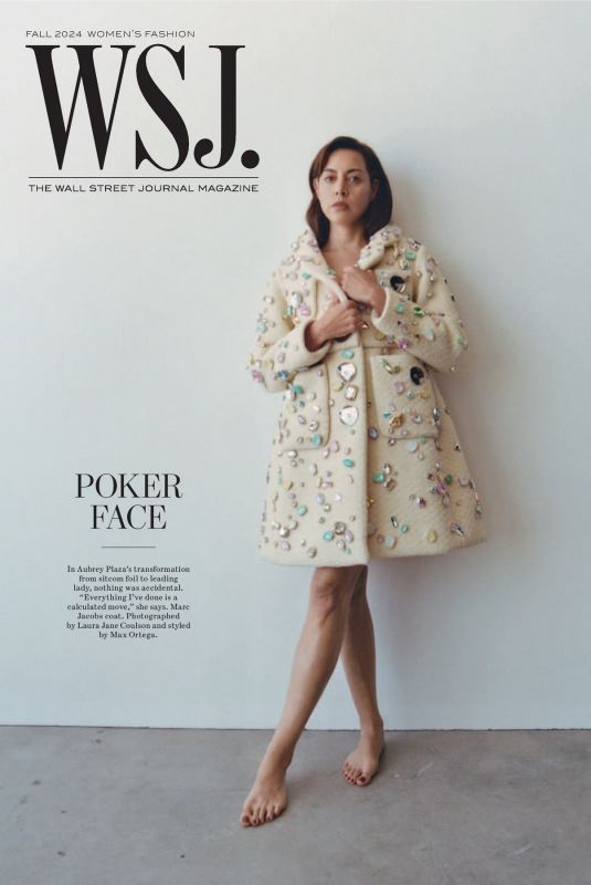 AUBREY PLAZA in WSJ. Magazine, Fall 2024