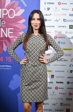AURORA RAMAZZOTTI at The Time Of Women 2024 Photocall in Milan 09/13/2024