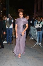 AVA DUVERNAY Arrives at Clooney Foundation for Justice