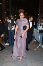 AVA DUVERNAY Arrives at Clooney Foundation for Justice