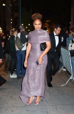 AVA DUVERNAY Arrives at Clooney Foundation for Justice