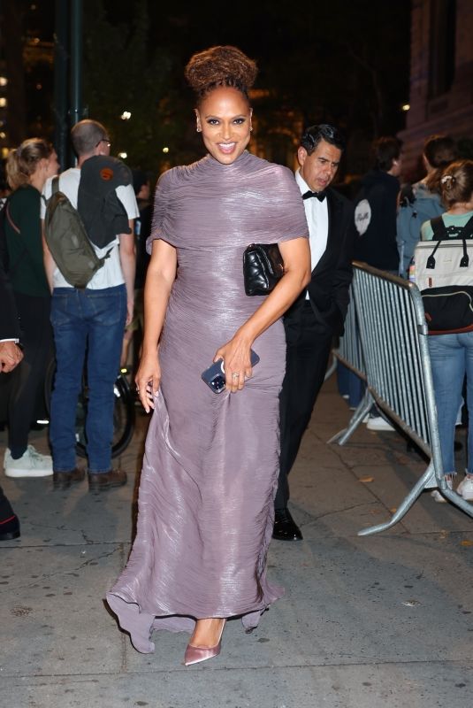 AVA DUVERNAY Arrives at Clooney Foundation for Justice