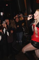 AVA MAX at Flaunt  Annual Pre-Coachella Event in Los Angeles 04/10/2024
