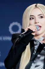 AVA MAX Speaks at 2024 Concordia Annual Summit in New York 09/23/2024