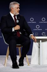 AVA MAX Speaks at 2024 Concordia Annual Summit in New York 09/23/2024