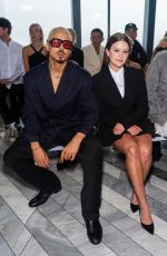 AVA PHILLIPPE at Jonathan Simkhai Fashion Show at New York Fashion Week 09/07/2024