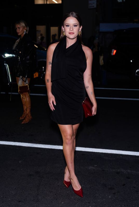 AVA PHILLIPPE at Khaite Fashion Show at New York Fashion Week 09/07/2024
