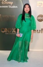 AWKWAFINA at Walt Disney Company Emmy Party in Los Angeles 09/15/2024