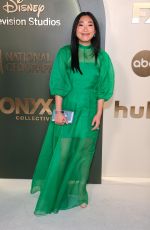 AWKWAFINA at Walt Disney Company Emmy Party in Los Angeles 09/15/2024