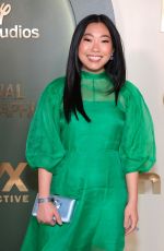 AWKWAFINA at Walt Disney Company Emmy Party in Los Angeles 09/15/2024