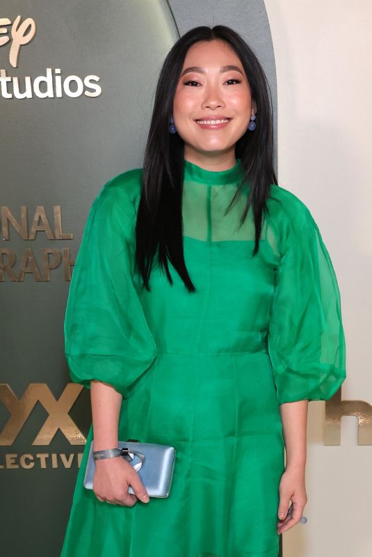 AWKWAFINA at Walt Disney Company Emmy Party in Los Angeles 09/15/2024