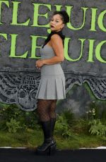AYAME P at Beetlejuice Beetlejuice Premiere at Cineworld Leicester Square in London 08/29/2024