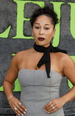 AYAME P at Beetlejuice Beetlejuice Premiere at Cineworld Leicester Square in London 08/29/2024