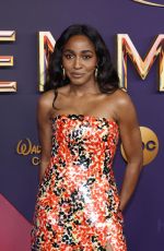 AYO EDEBIRI at 76th Emmy Awards at Peacock Theatre in Los Angeles 09/15/2024