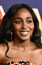 AYO EDEBIRI at 76th Emmy Awards at Peacock Theatre in Los Angeles 09/15/2024