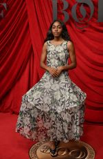 AYO EDEBIRI at Business of Fashion BoF 500 Class of 2024 at Paris Fashion Week 09/28/2024