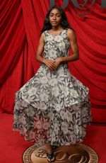 AYO EDEBIRI at Business of Fashion BoF 500 Class of 2024 at Paris Fashion Week 09/28/2024