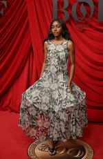 AYO EDEBIRI at Business of Fashion BoF 500 Class of 2024 at Paris Fashion Week 09/28/2024