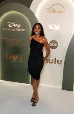AYO EDEBIRI at Walt Disney Company Emmy Party in Los Angeles 09/15/2024