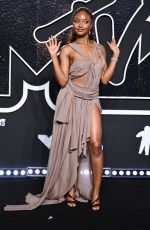 AYRA STARR at 2024 MTV Video Music Awards in New York 09/11/2024
