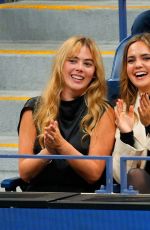 BAILEE MADISON at U.S. Open Tennis Championships in New York 09/06/2024