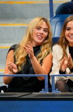 BAILEE MADISON at U.S. Open Tennis Championships in New York 09/06/2024