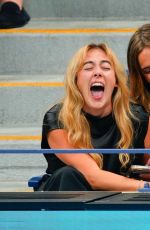 BAILEE MADISON at U.S. Open Tennis Championships in New York 09/06/2024
