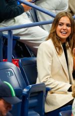 BAILEE MADISON at U.S. Open Tennis Championships in New York 09/06/2024
