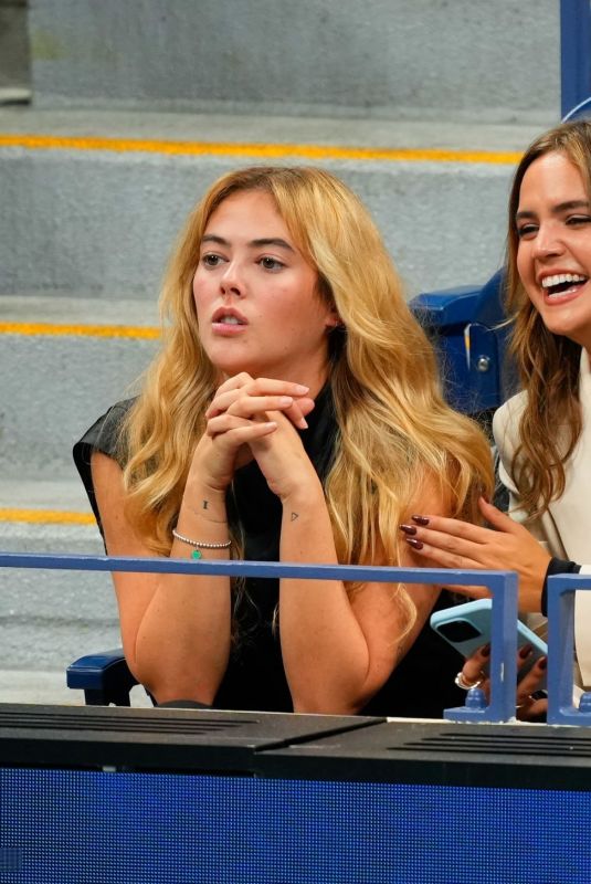 BAILEE MADISON at U.S. Open Tennis Championships in New York 09/06/2024