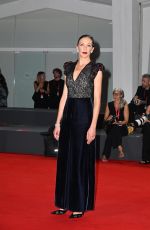 BARBARA CHICHIARELLI at The Time It Takes Premiere at 81st Venice Film Festival 09//062024