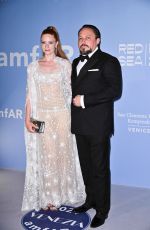 BARBARA MEIER at AmfAR Gala at 81st Venice Film Festival 09/01/2024