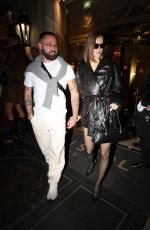BARBARA PALVIN Arrives at Lila Moss