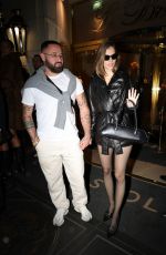 BARBARA PALVIN Arrives at Lila Moss