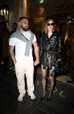 BARBARA PALVIN Arrives at Lila Moss