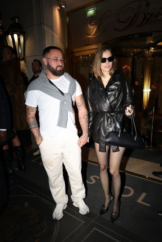 BARBARA PALVIN Arrives at Lila Moss