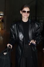 BARBARA PALVIN Arrives in Paris 09/22/2024