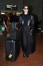 BARBARA PALVIN Arrives in Paris 09/22/2024
