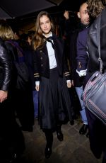 BARBARA PALVIN at Ralph Lauren and Holiday Magazine New York Issue Cocktail Party in Paris 09/29/2024