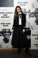 BARBARA PALVIN at Ralph Lauren and Holiday Magazine New York Issue Cocktail Party in Paris 09/29/2024