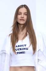 BARBARA PALVIN at Stella McCartney Fashion Show at Paris Fashion Week 09/30/2024