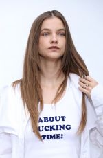 BARBARA PALVIN at Stella McCartney Fashion Show at Paris Fashion Week 09/30/2024