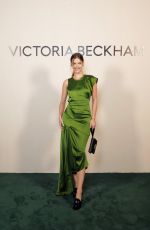 BARBARA PALVIN at Victoria Beckham Fashion Show in Paris 09/27/2024