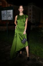 BARBARA PALVIN at Victoria Beckham Fashion Show in Paris 09/27/2024